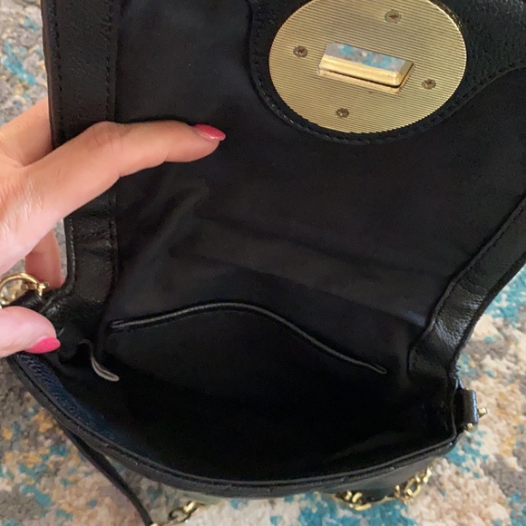 Banana Republic quilted purse with chain - Picture 7 of 11